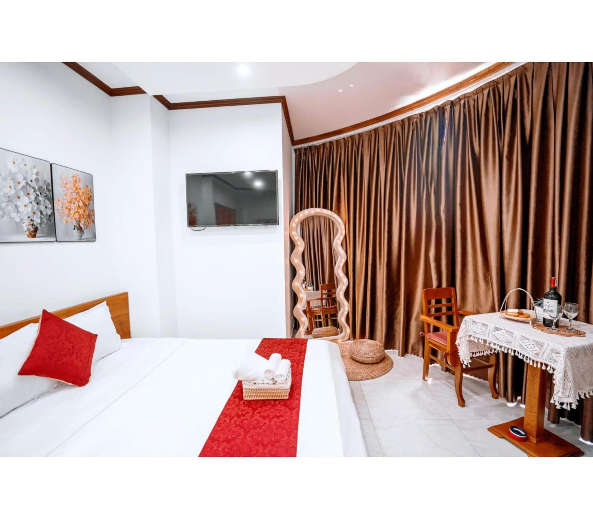Oyo 1216 Ha Hotel Vung Tau Exterior foto