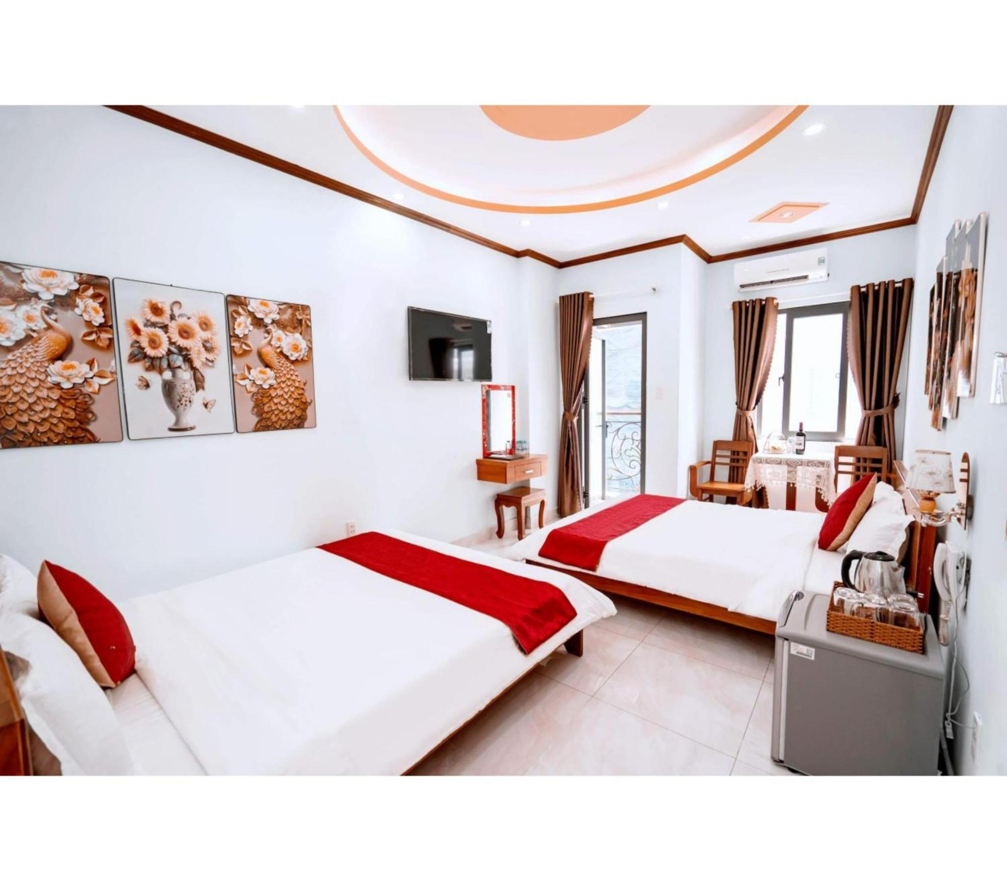 Oyo 1216 Ha Hotel Vung Tau Exterior foto