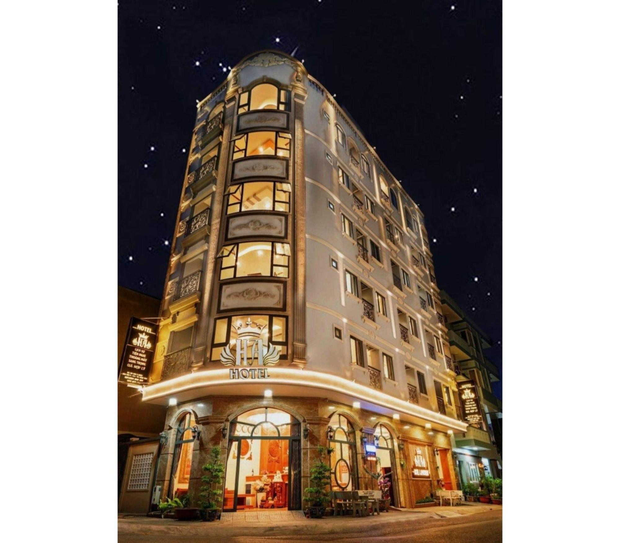 Oyo 1216 Ha Hotel Vung Tau Exterior foto