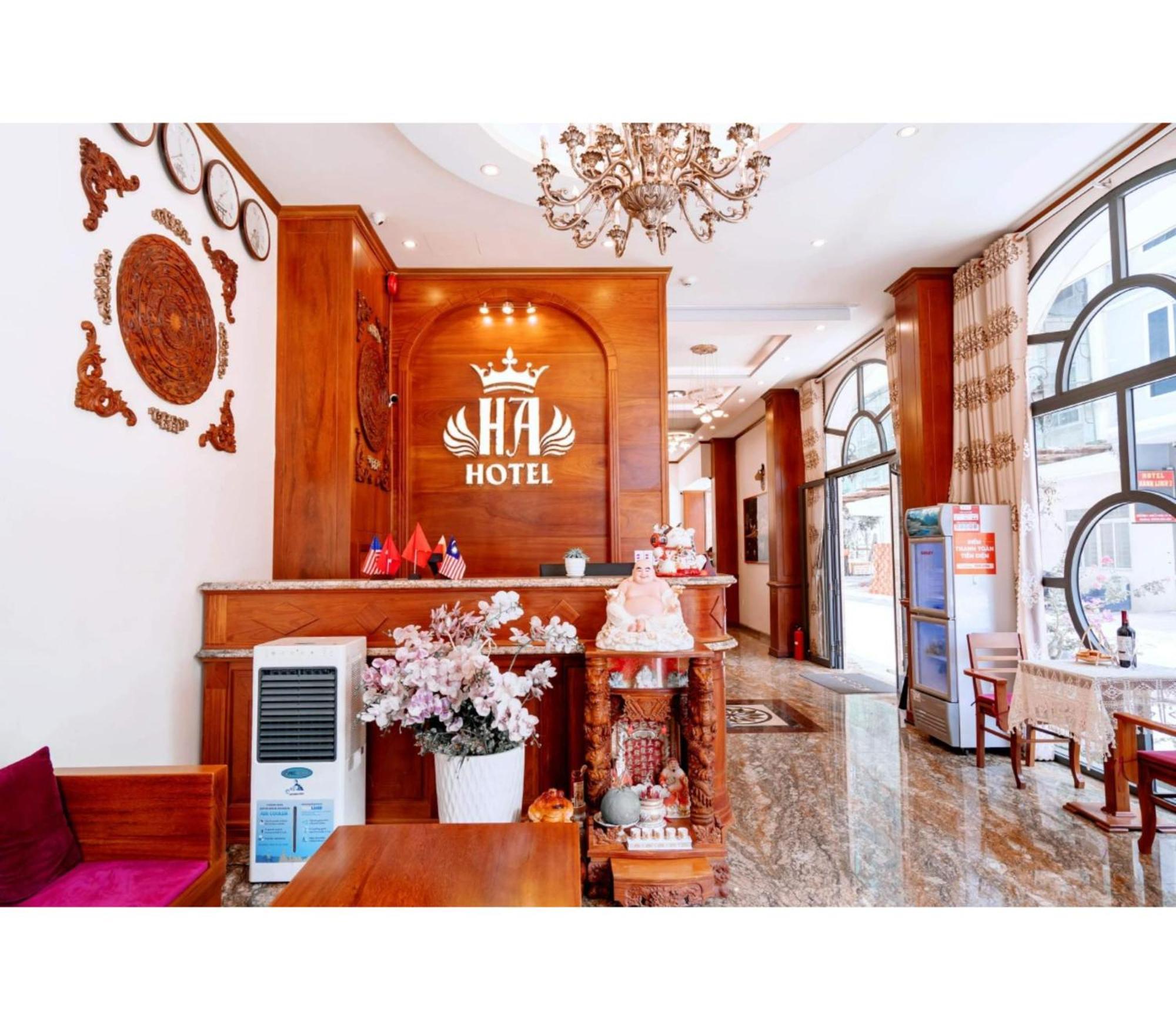 Oyo 1216 Ha Hotel Vung Tau Exterior foto
