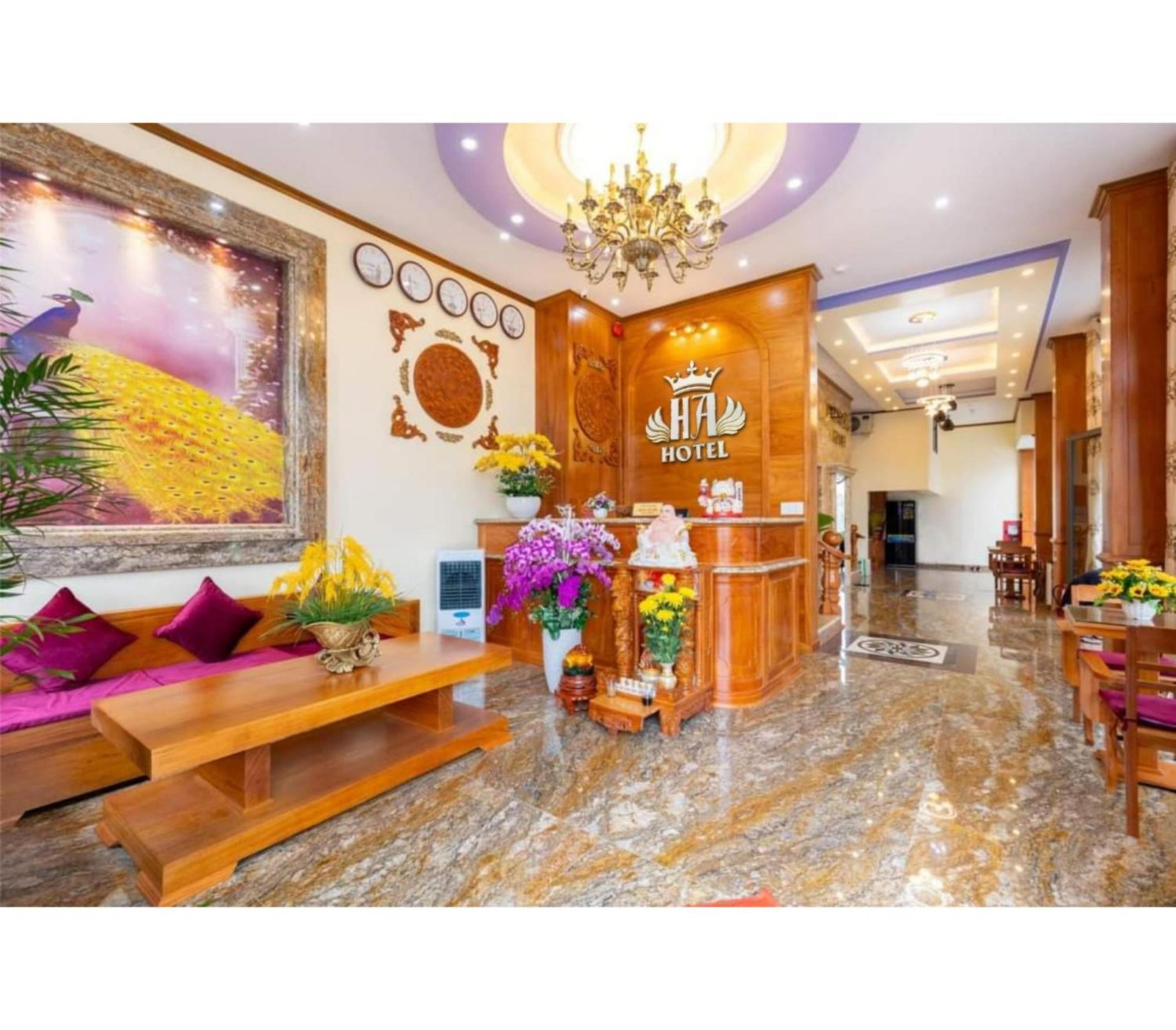 Oyo 1216 Ha Hotel Vung Tau Exterior foto